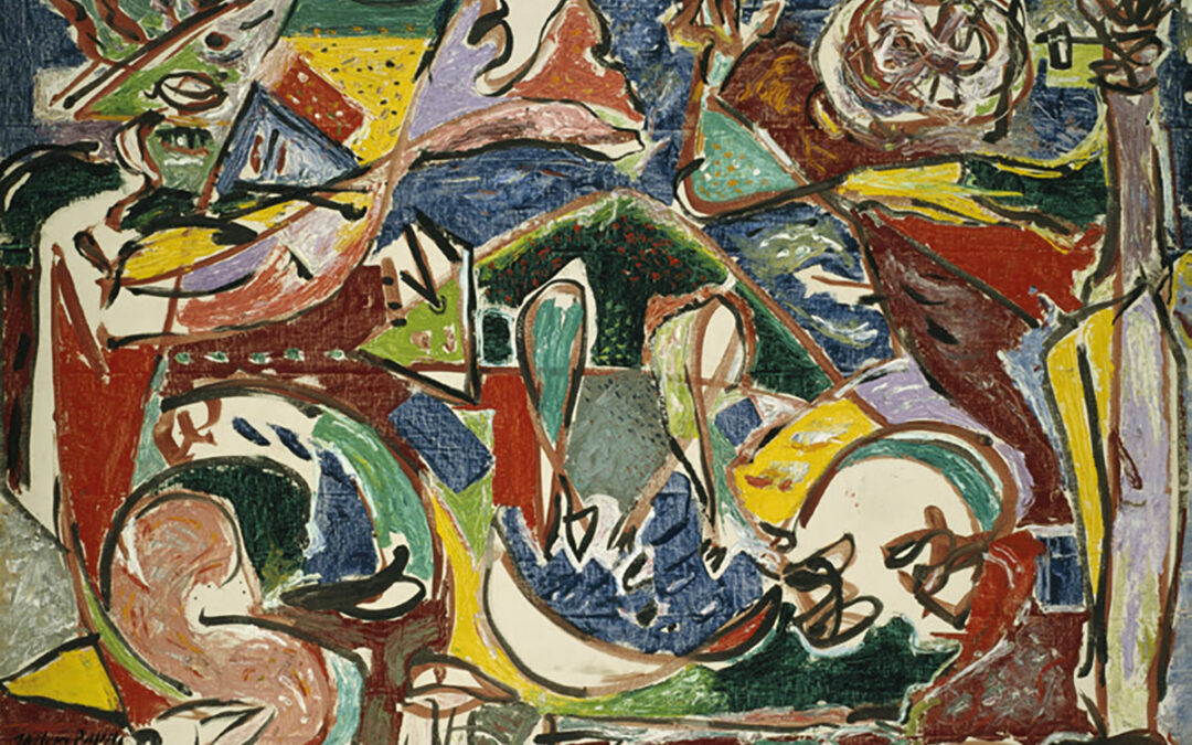 Exposition Jackson Pollock : Les premières années