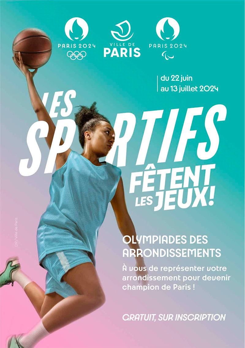 Olympiades Jeux Olympiques Paris Centre 