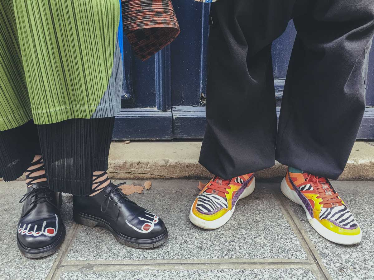 Le look de Framboise et Michel - Le Marais Mood - Bonnes adresses à Paris