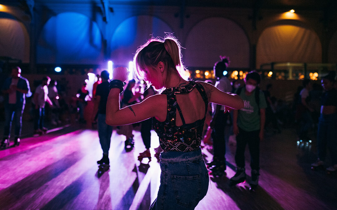 Le Carreau du Temple – Roller Dance Party